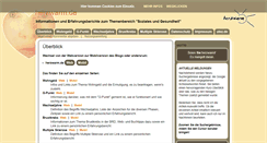 Desktop Screenshot of herzwarm.de