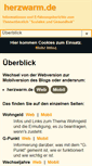 Mobile Screenshot of herzwarm.de